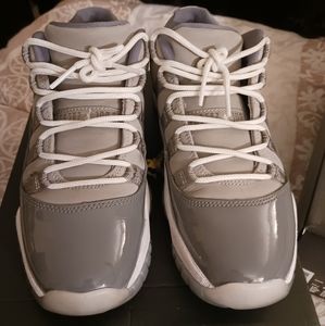 2018 Gray jordan 11s